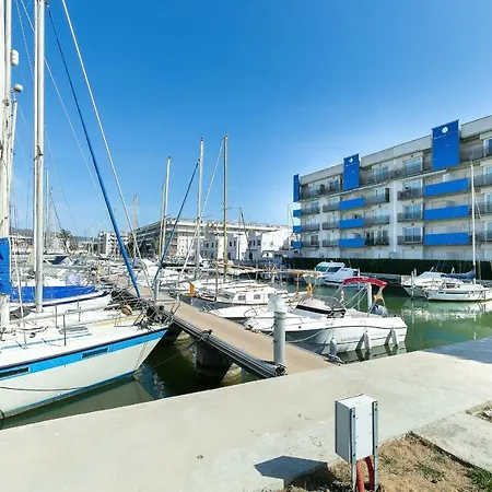 Edifici Blau Marina Apartment Roses